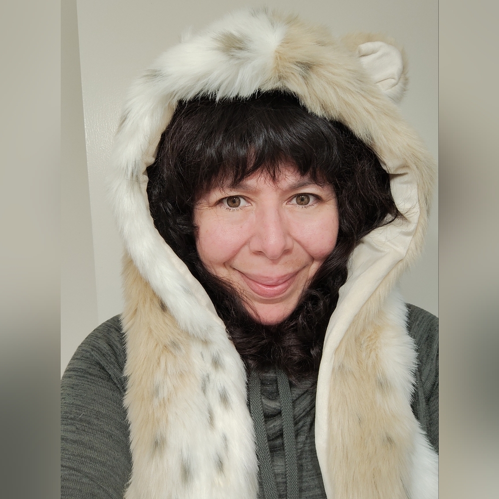 Pottery Barn Teen Cat Ear Hooded Scarf